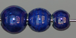 Dark Blue Beads