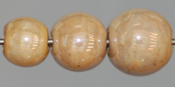 Light Brown Beads