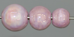 Mauve Beads