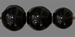 Plain Black Beads