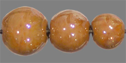 S Light Brown Beads