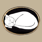 Sleeping Cat Pin