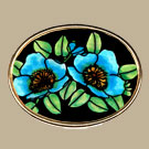 #114 Blue Primrose