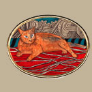 Fat Cat Pin