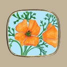 #324 Orange Poppy